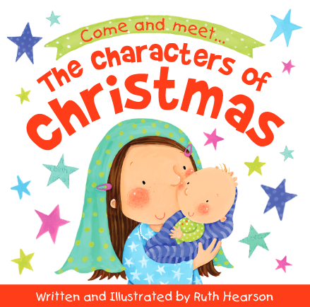 The Characters of Christmas Story Book