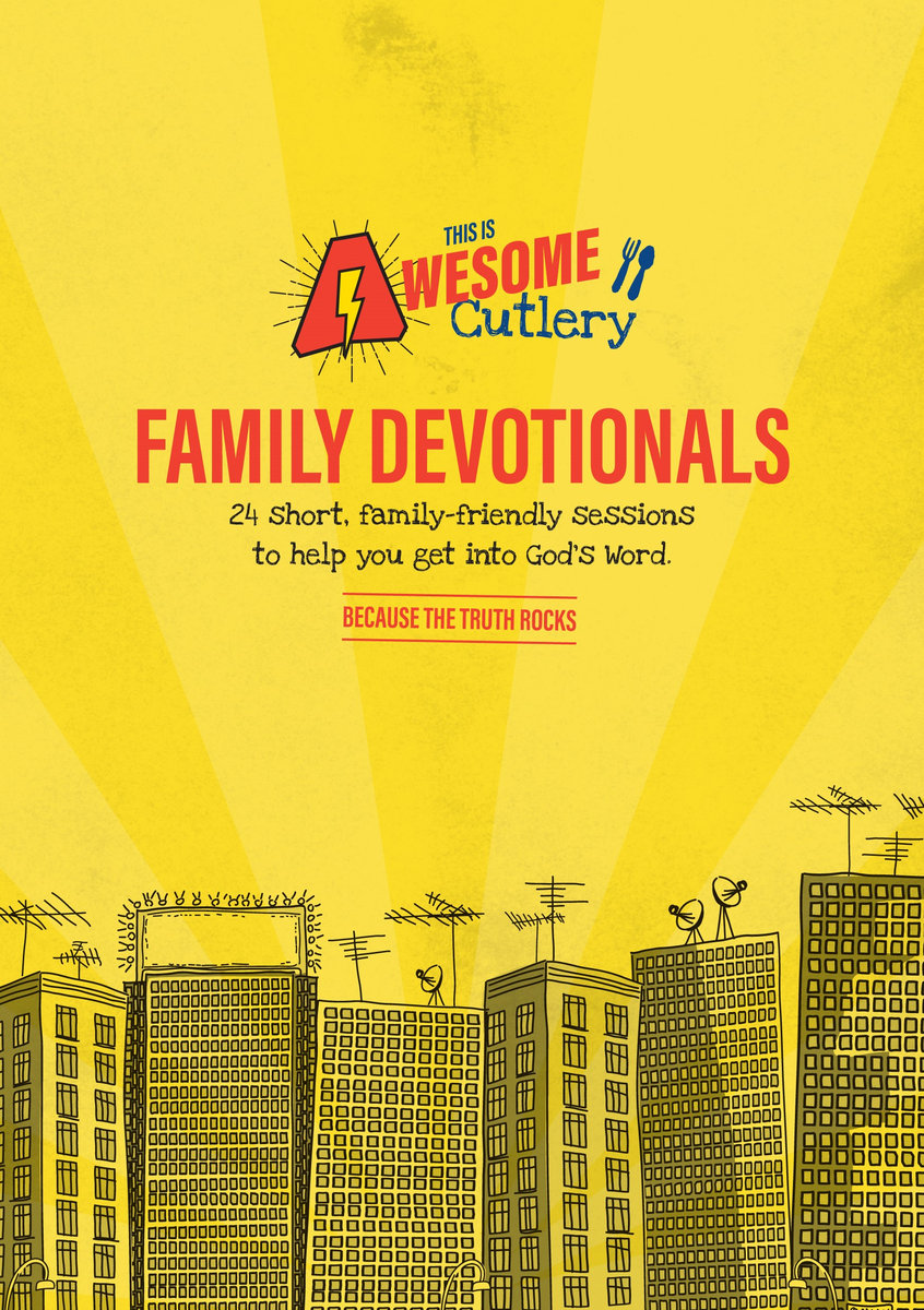 This is Awesome Cutlery Devotional Book