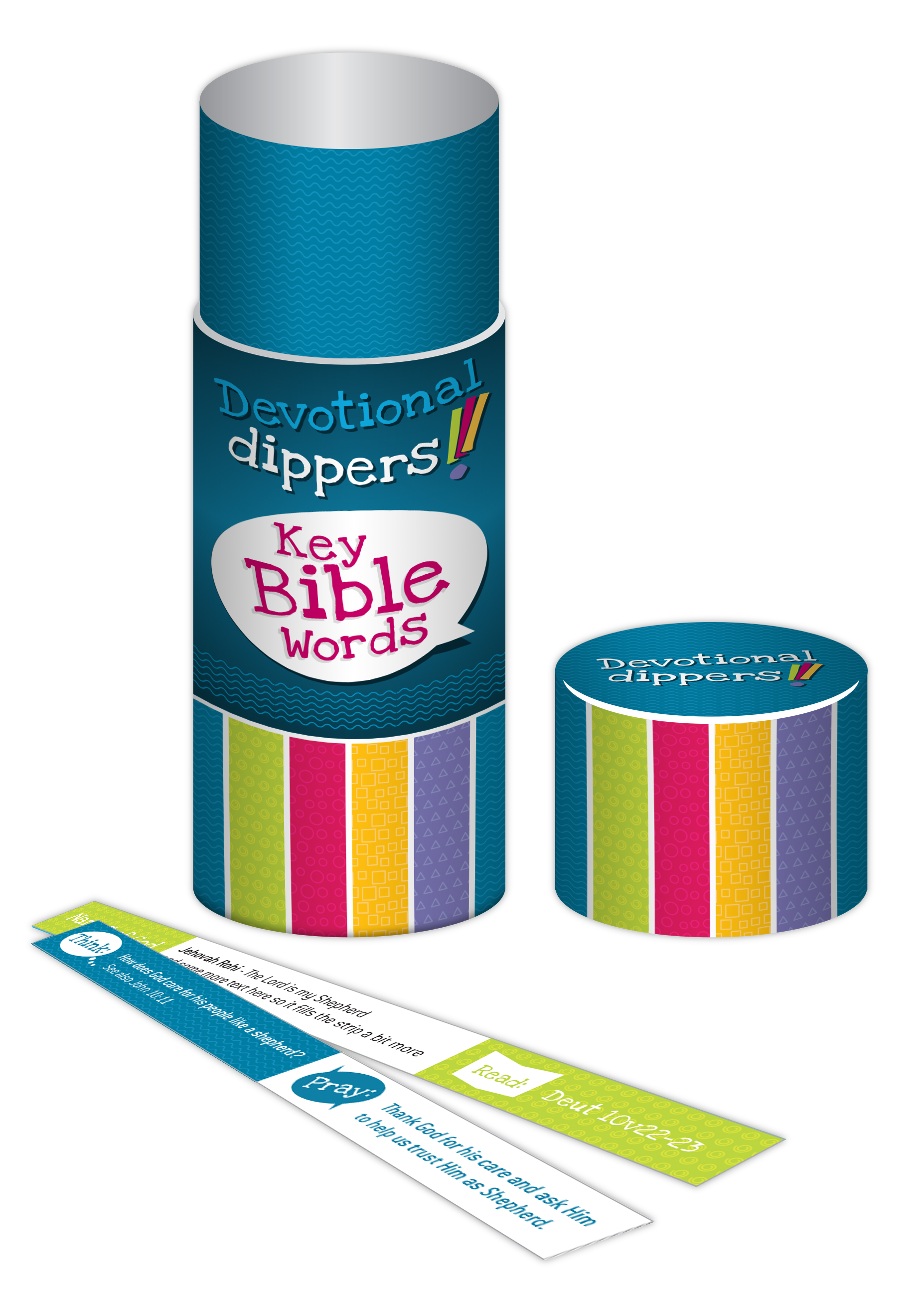 Devotional Dippers - Key Bible words