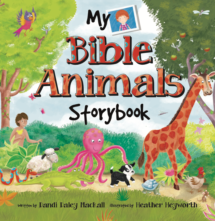 My Bible Animals Storybook