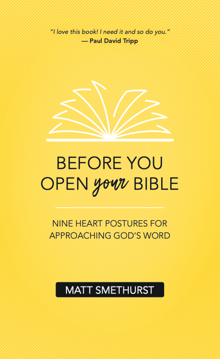 Before You Open Your Bible
