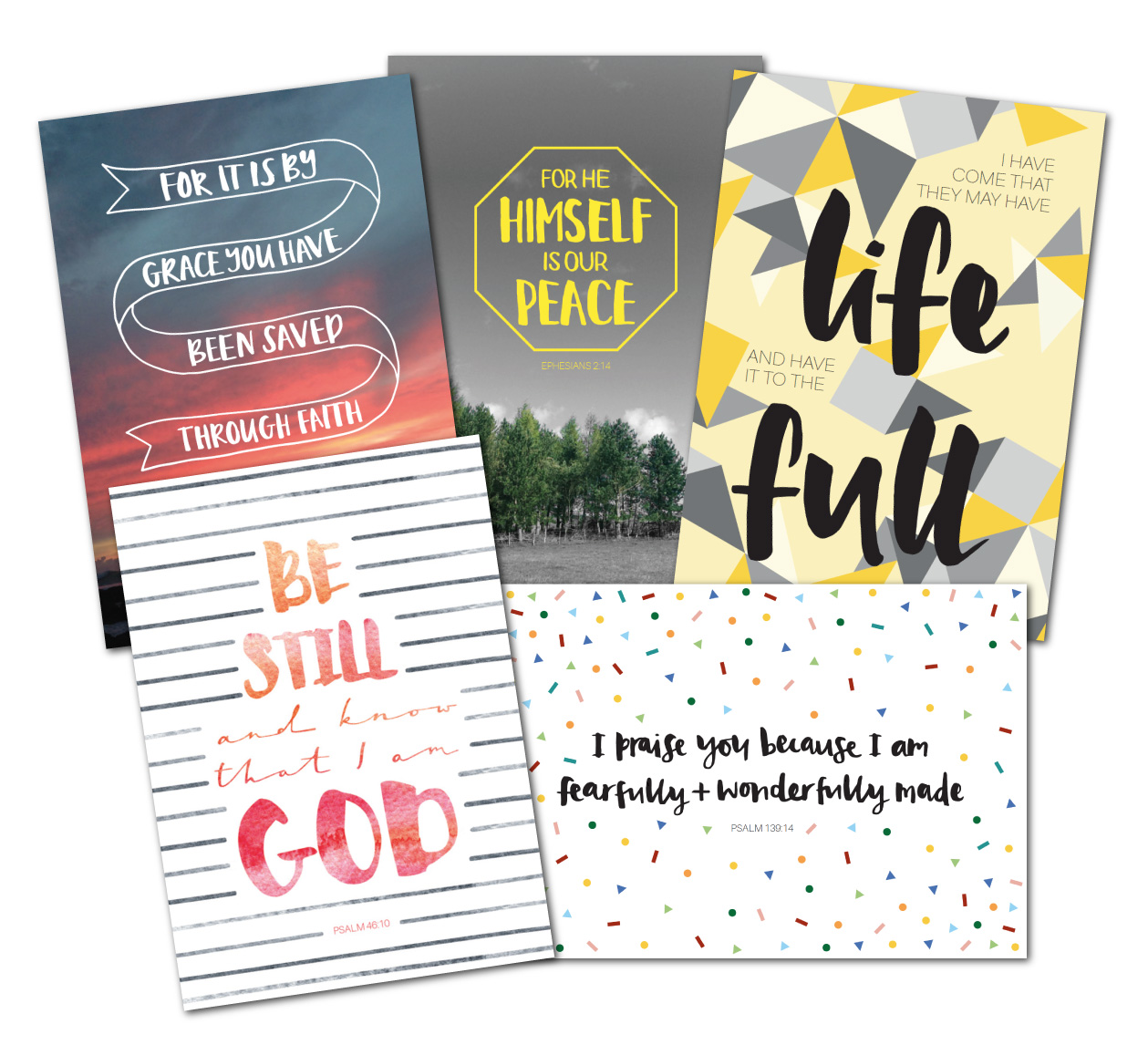 Postcards of Peace - 5 Pack