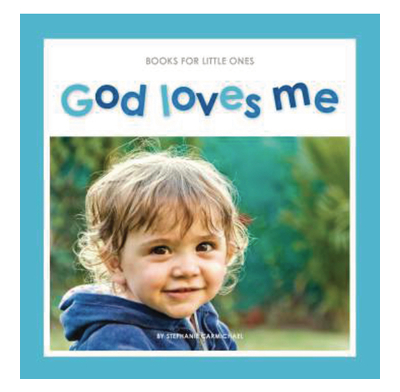 Books for Little Ones - God Loves Me