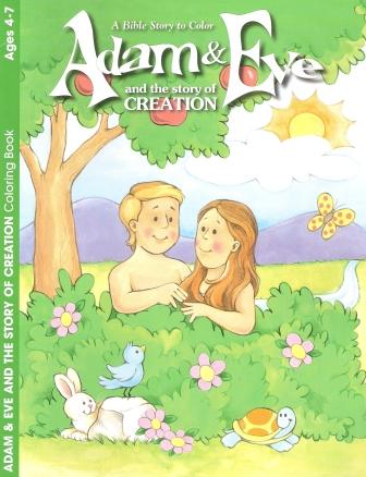 Adam & Eve -Colouring 4-7