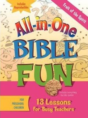 All-in-One Preschool Friuts of the Spirit