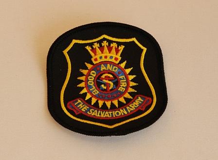 Badge Blazer Embroidered Crest
