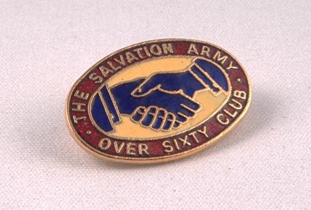 Badge Over Sixty Club