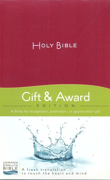 Bible CEB Gift & Award Red