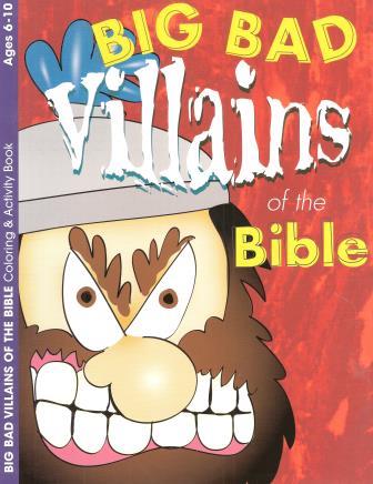 Big Bad Villains of the Bible Activity-  6-10
