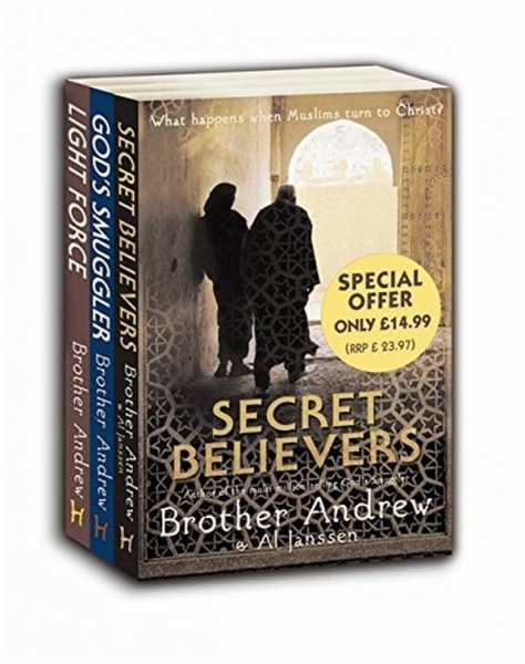 Brother Andrew Shrink Wrap Pack