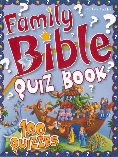 Family Bible Quiz Book