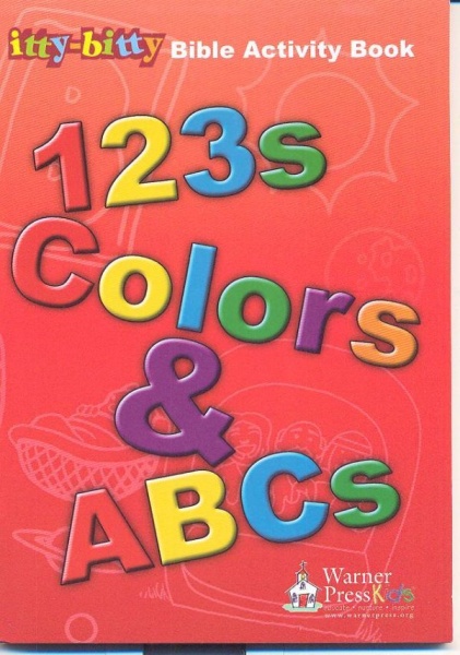 Itty-Bitty 123s Colours & ABCs
