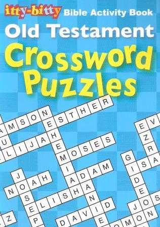 Itty-Bitty Old Testament Crossword Puzzles Activity Book