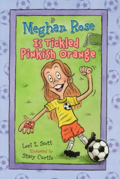 Meghan Rose is Tickled Pinkish Orange