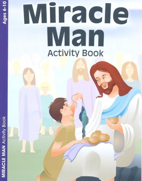 Miracle Man - Activity Book