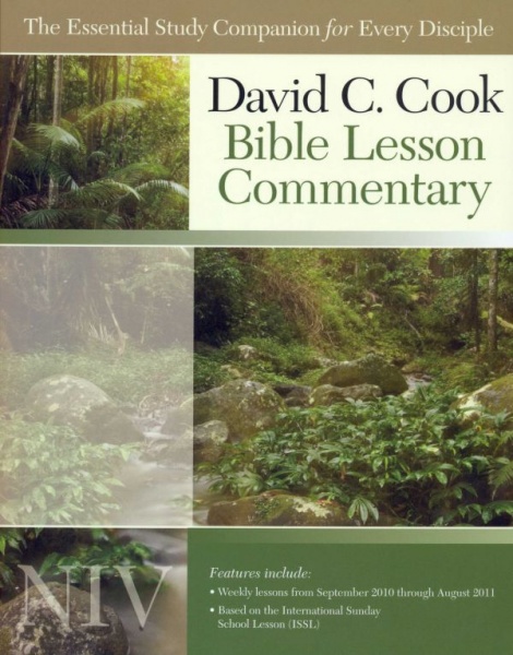 NIV Bible Lesson Commentary 2010 - 2011
