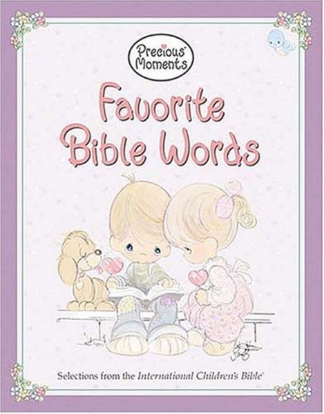 Precious Moments Favourite Bible Words