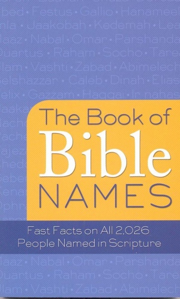 The of Bible Names