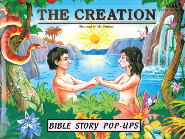 The Creation - Bible Story Pop-Ups