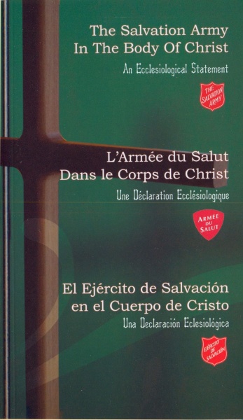 The Salvation Army - In the Body of Christ