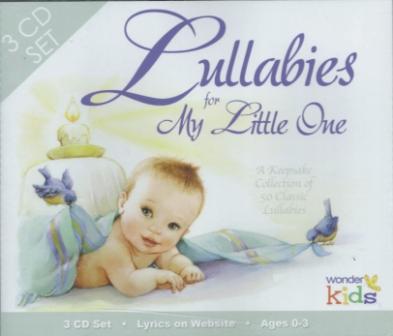 Lullabies for my Little One - Triple CD