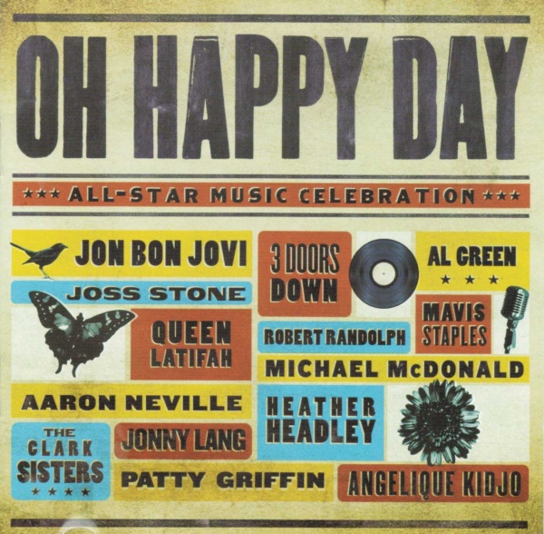 Oh Happy Day - CD