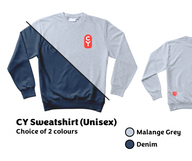 CY Clothing - Blue Sweatshirt