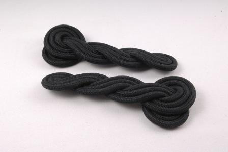 Cords Black Twisted pr.