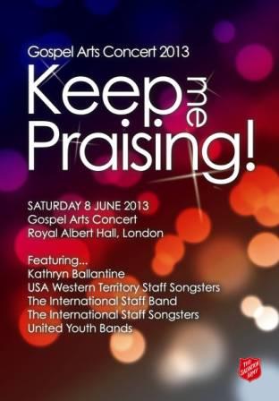 Keep Me Praising Gospel Arts 2013