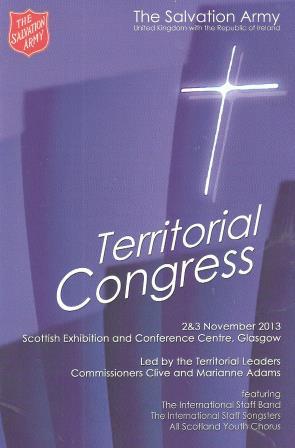Territorial Congress 2013