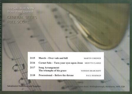 General Series Band Journal December 2012 Numbers 2115-2118