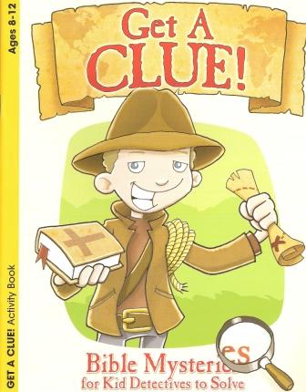 Get A Clue Bible Mysteries-  8-12