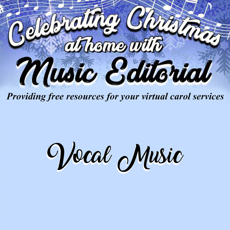 Celebrating Christmas at Home: Vocal Music - Download