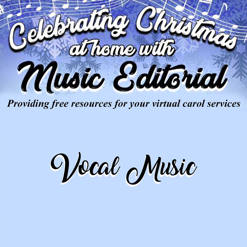 Celebrating Christmas at Home: Vocal Music - Download