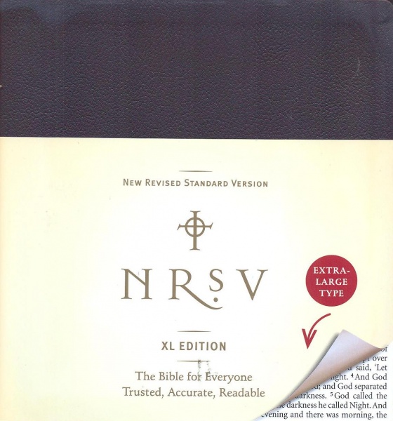 NRSV Bible XL Edition