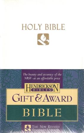 NRSV White Gift & Award