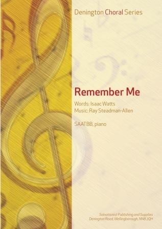 REMEMBER ME - SAATBB