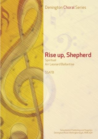 RISE UP SHEPHERD - SSATB