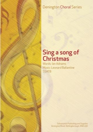 SING A SONG OF CHRISTMAS - SSATB