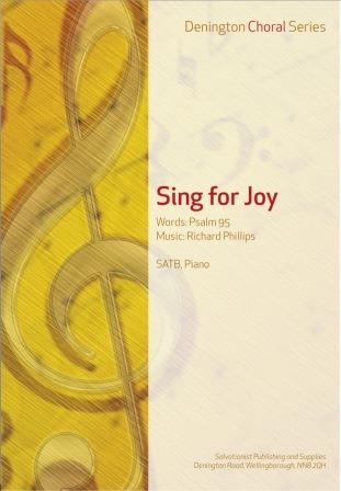 SING FOR JOY (PSALM 95) - SATB