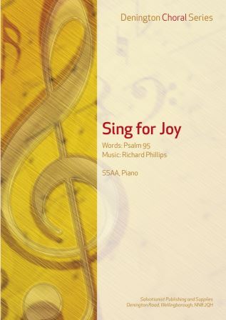 SING FOR JOY (PSALM 95) - SSAA
