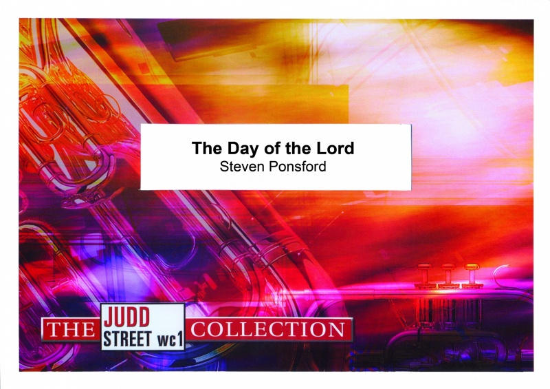 The Day of the Lord (Brass Band - Score only)