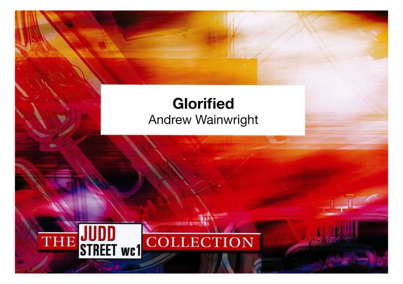 Glorified (Brass Band - Score and Parts)