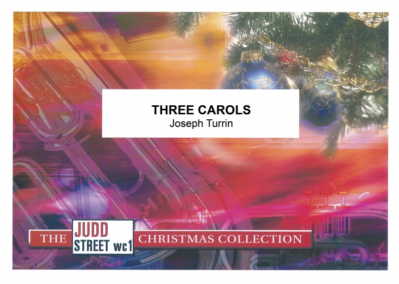 Three Carols (Brass Band - Score and Parts)
