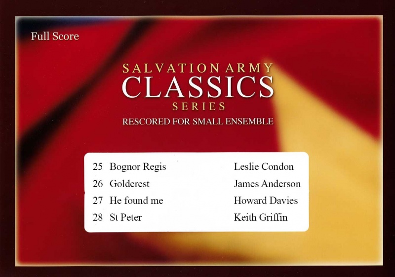Salvation Army Classics 25-28