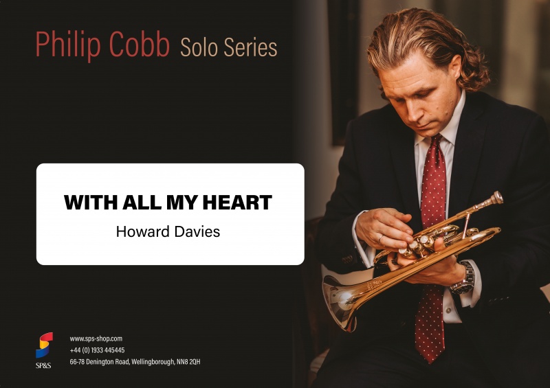 With All My Heart (Cornet Solo with Brass Band - Score and Parts)