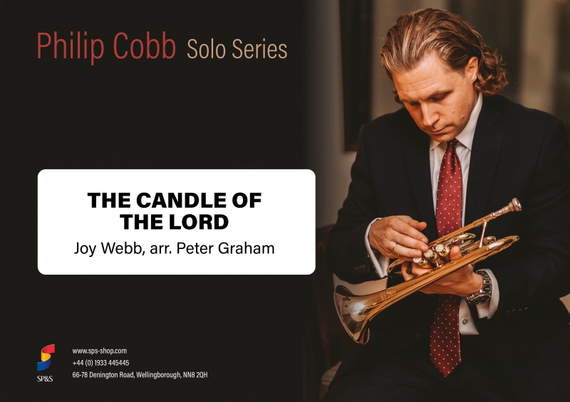 The Candle of the Lord (Cornet Solo with Brass Band - Score and Parts)