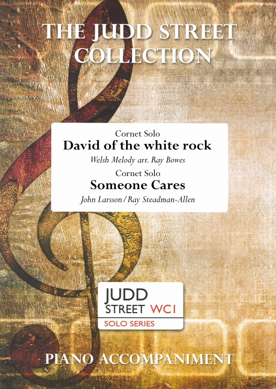 David of the White Rock / Someone Cares (Cornet Solos with Piano Accompaniment)