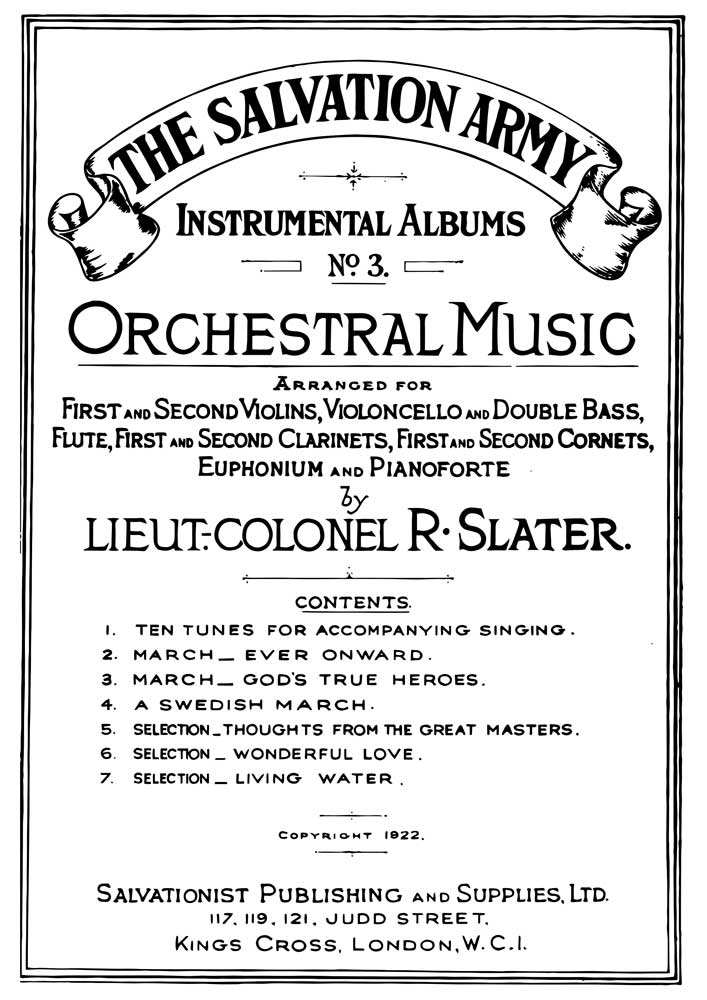 Instrumental Album No.3 - Orchestral Music