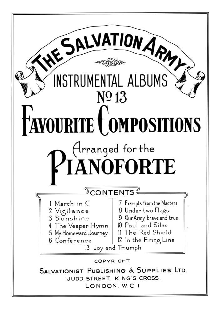 Instrumental Album No.13 - Piano Solos